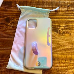 Loopy case iPhone 11 Pearl Iridescent